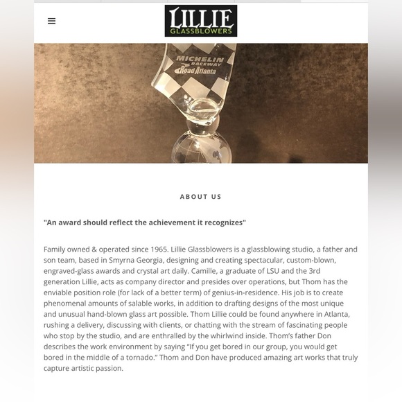 LILLIE Glassblowers of Atlanta Rare Handblown Piano Sculpture - Picture 2 of 10